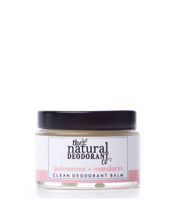The Natural Deodorant Co Deodorant Cream - Clean