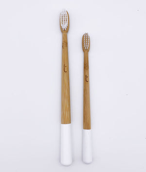 Truthbrush Bamboo Toothbrushes - Family Packs