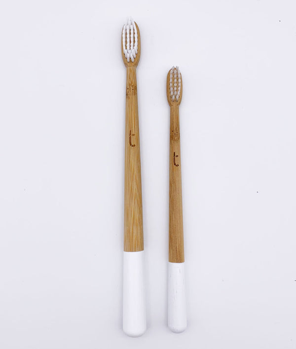Truthbrush Bamboo Toothbrushes - Family Packs