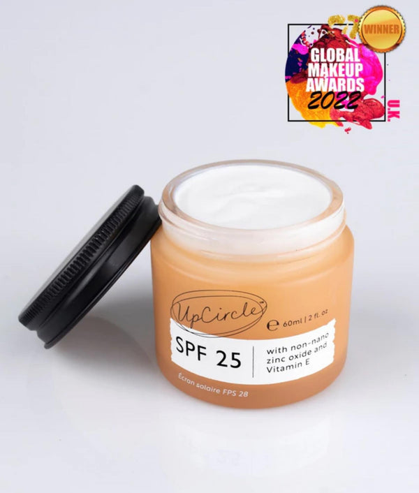 UpCircle Mineral Suncream SPF25