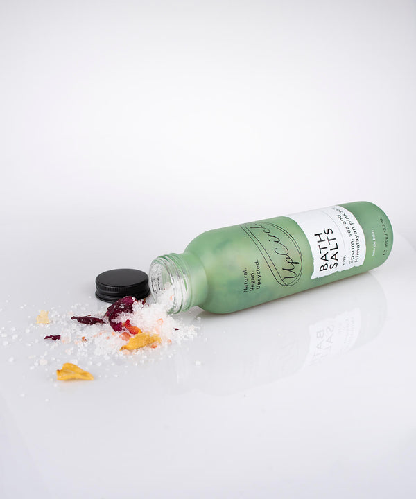 UpCircle Upcycled Rose Petal Bath Salts