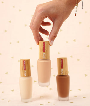Zao Silk Fluid Foundation