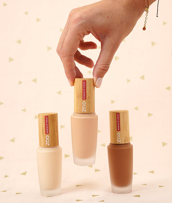 Zao Silk Fluid Foundation