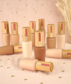 Zao Silk Fluid Foundation