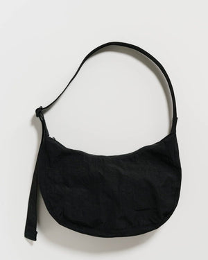 BAGGU Crescent Bag Medium 47" Strap + Key Leash - Recycled - Plastic Freedom