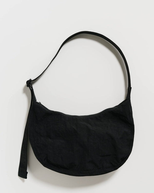 BAGGU Crescent Bag Medium 47" Strap + Key Leash - Recycled - Plastic Freedom