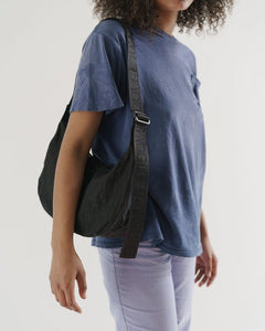 BAGGU Crescent Bag Medium 47" Strap + Key Leash - Recycled - Plastic Freedom
