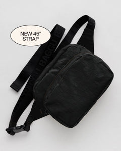 BAGGU Fanny Pack with 45" Strap - Recycled - Plastic Freedom