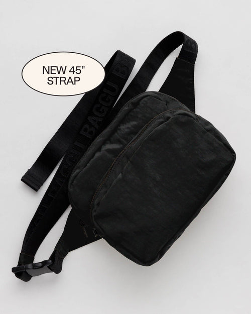 BAGGU Fanny Pack with 45" Strap - Recycled - Plastic Freedom
