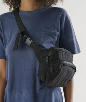 BAGGU Fanny Pack with 45" Strap - Recycled - Plastic Freedom