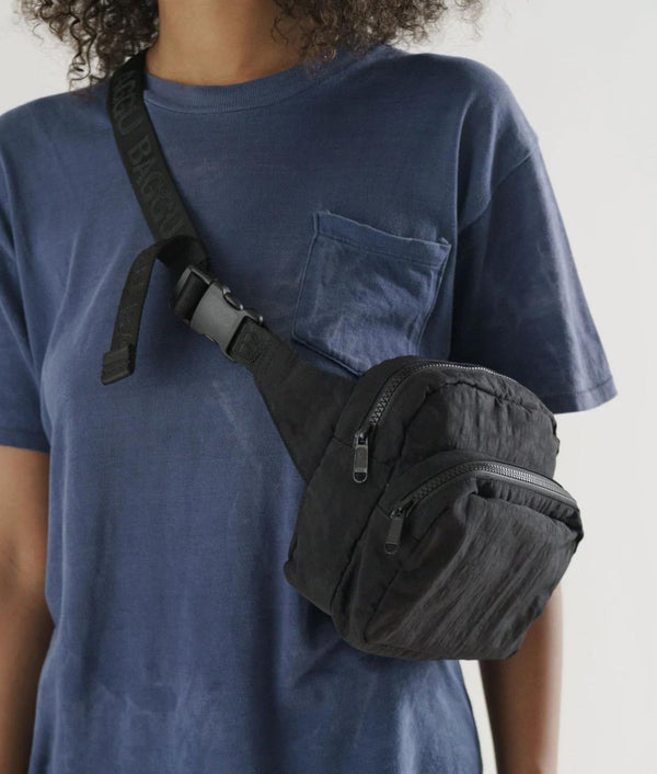 BAGGU Fanny Pack with 45" Strap - Recycled - Plastic Freedom