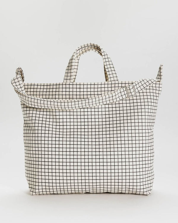 BAGGU Horizontal Duck Bag - Recycled Cotton - Plastic Freedom