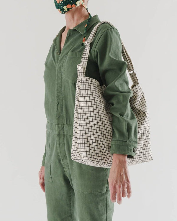 BAGGU Horizontal Duck Bag - Recycled Cotton - Plastic Freedom