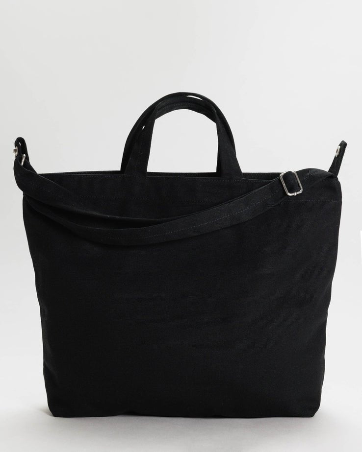 BAGGU Horizontal Zip Duck Bag - Recycled Cotton - Plastic Freedom