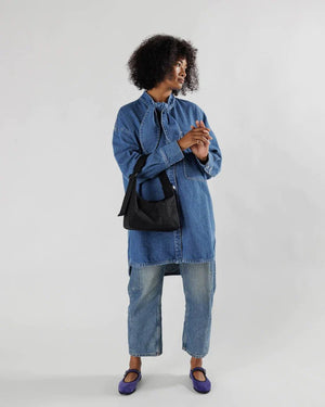 BAGGU Mini Shoulder Bag - Recycled - Plastic Freedom