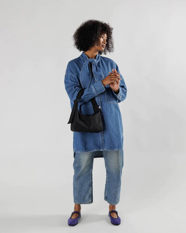BAGGU Mini Shoulder Bag - Recycled - Plastic Freedom