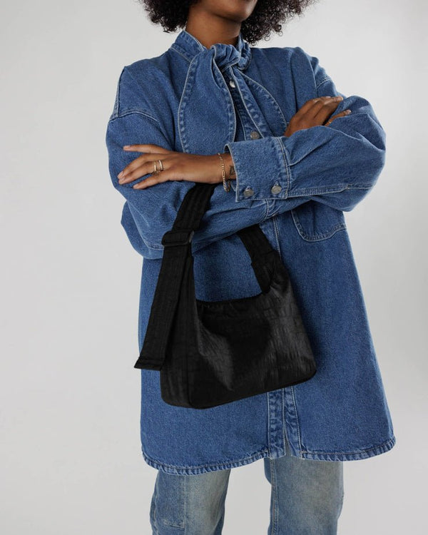 BAGGU Mini Shoulder Bag - Recycled - Plastic Freedom
