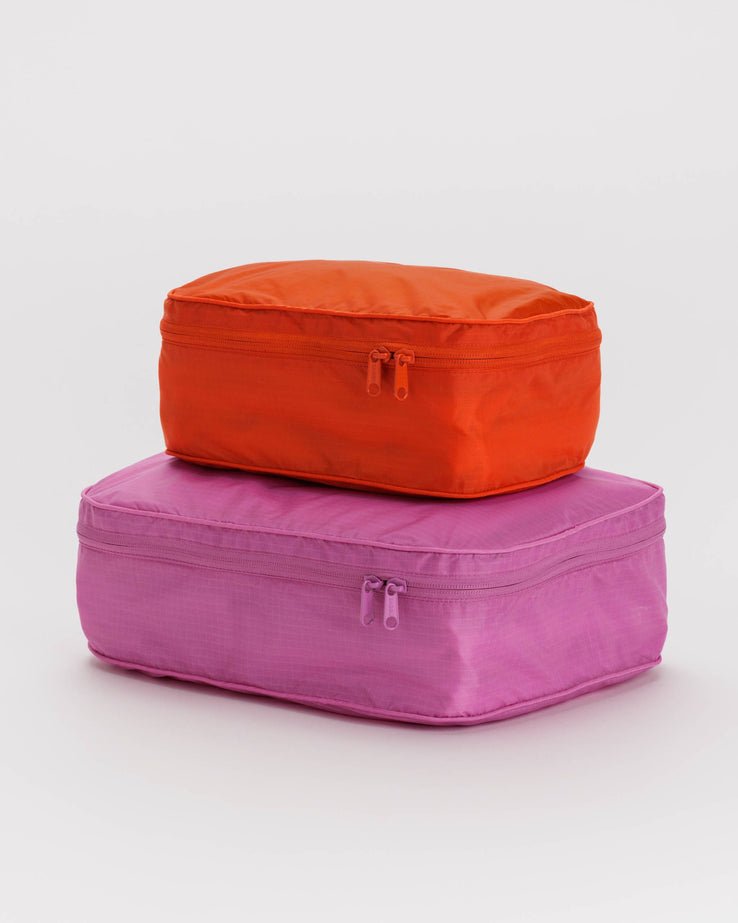 BAGGU Packing Cube Set - Recycled - Plastic Freedom