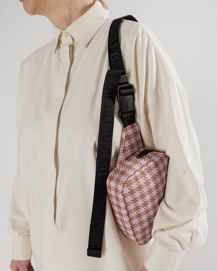 BAGGU Puffy Fanny Pack - Recycled - Plastic Freedom