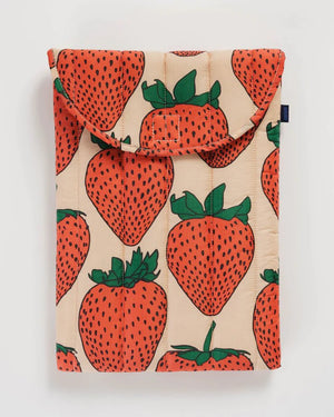 BAGGU Puffy Laptop Sleeve - Recycled - Plastic Freedom