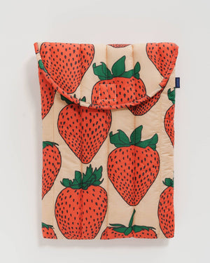 BAGGU Puffy Laptop Sleeve - Recycled - Plastic Freedom