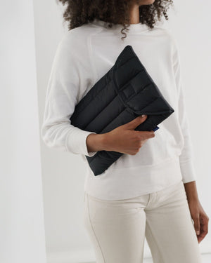 BAGGU Puffy Laptop Sleeve - Recycled - Plastic Freedom