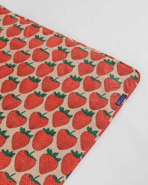 BAGGU Puffy Picnic Blanket - Recycled - Plastic Freedom