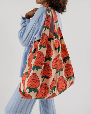 BAGGU Reusable Packable Recycled Bag - Big - Plastic Freedom