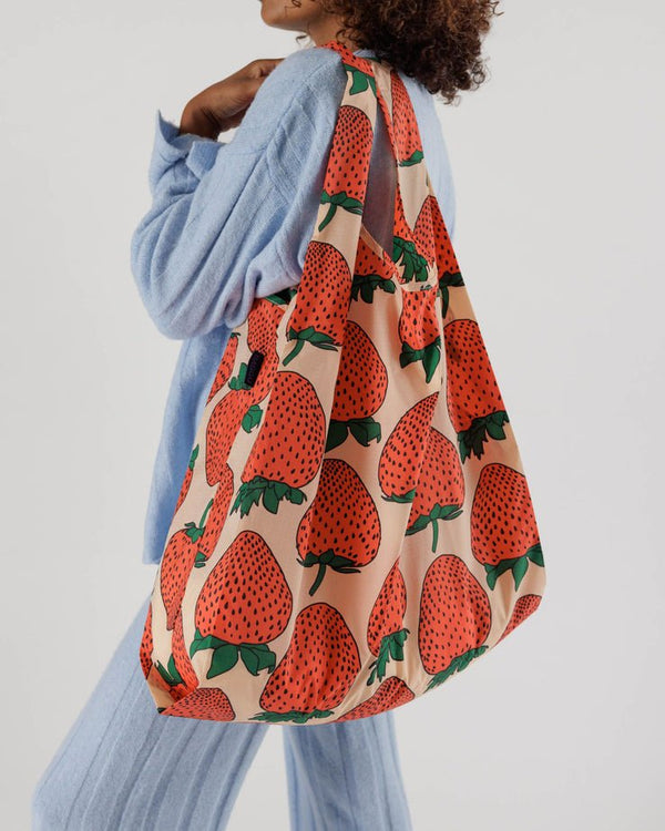 BAGGU Reusable Packable Recycled Bag - Big - Plastic Freedom