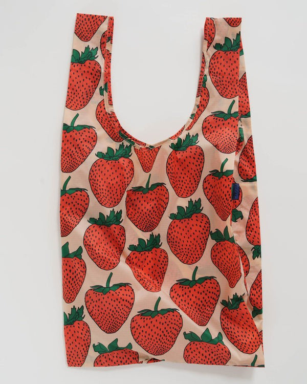 BAGGU Reusable Packable Recycled Bag - Big - Plastic Freedom