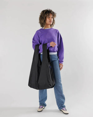 BAGGU Reusable Packable Recycled Bag - Big - Plastic Freedom