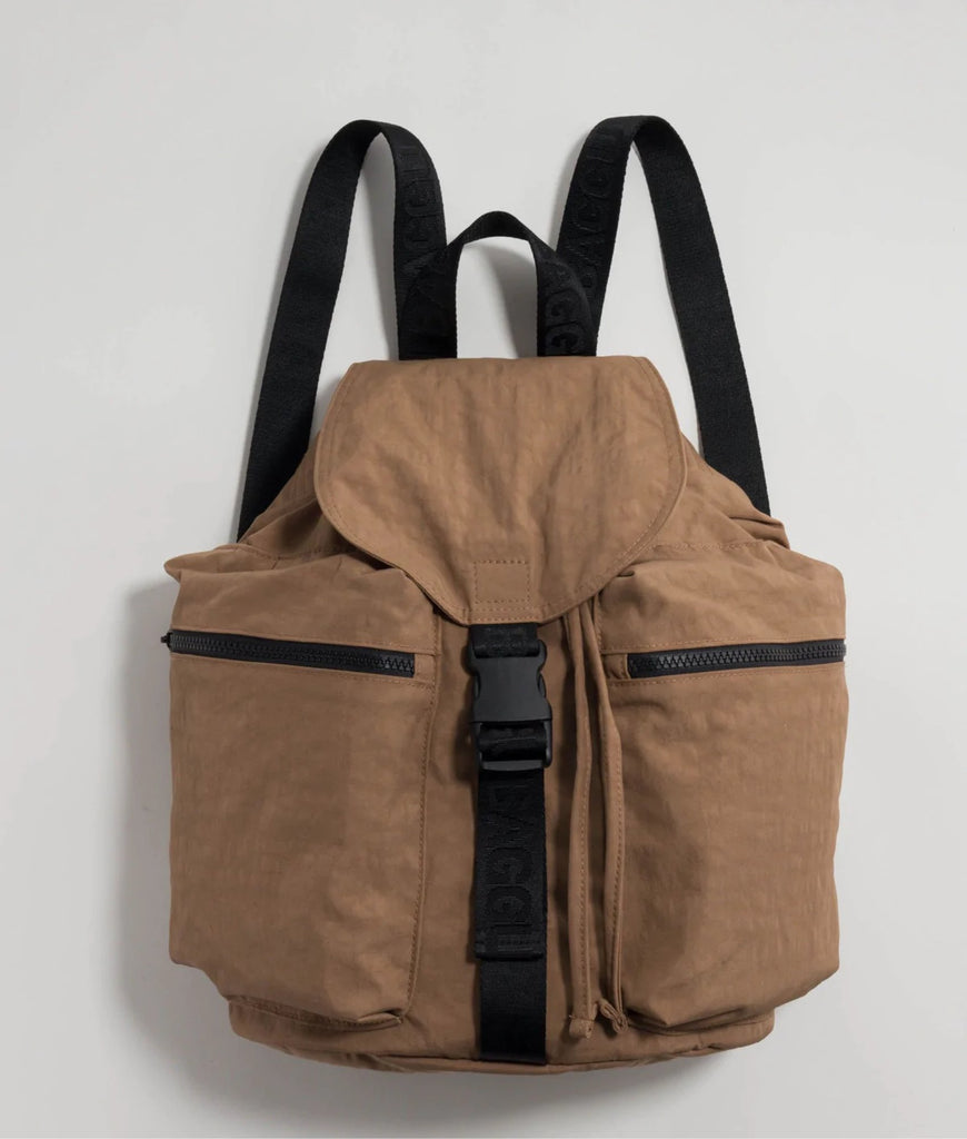 BAGGU Sport Backpack - Recycled - Plastic Freedom