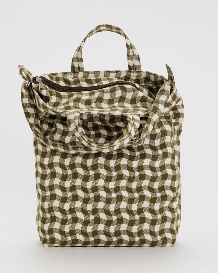 BAGGU Zip Duck Bag - Recycled Cotton - Plastic Freedom