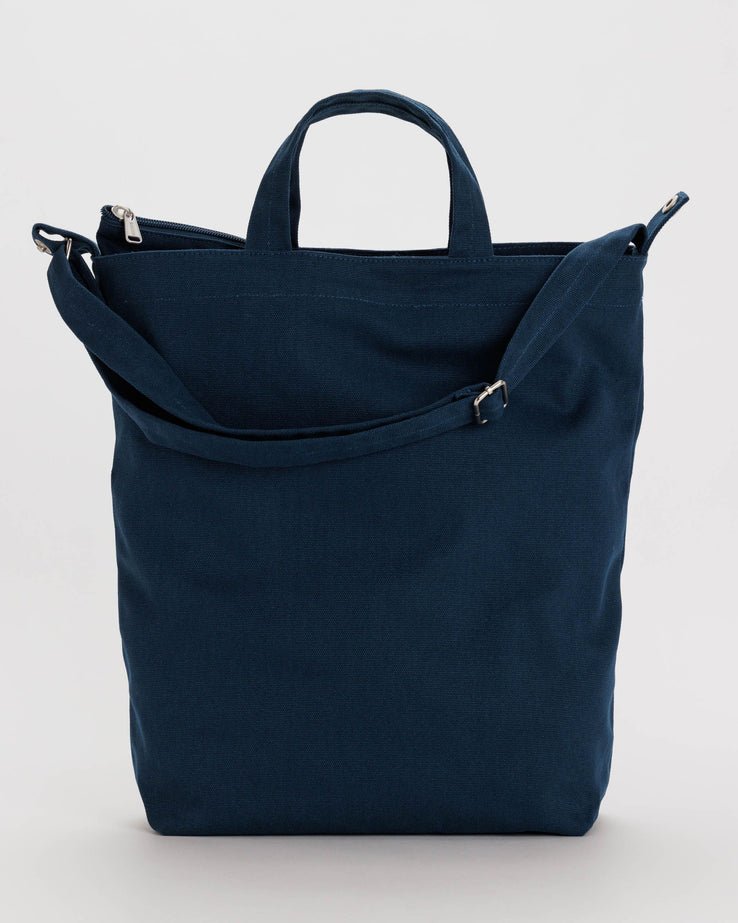 BAGGU Zip Duck Bag - Recycled Cotton - Plastic Freedom