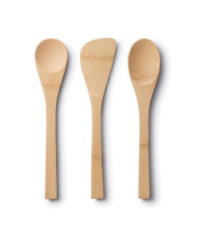 Bambu Kids in the Kitchen Utensil Set - x3 Pack - Plastic Freedom