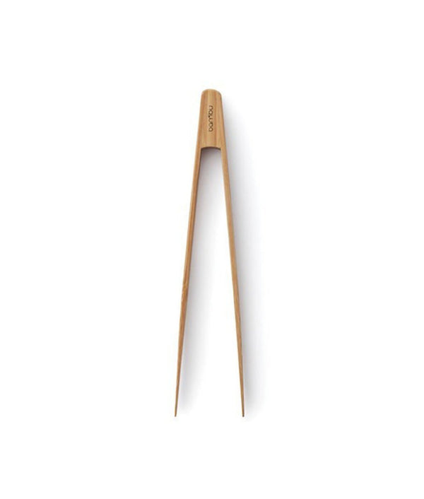 Bambu Small Kitchen Tongs - Plastic Freedom
