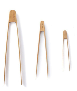 Bambu Small Kitchen Tongs - Plastic Freedom