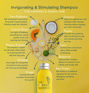 The Powder Shampoo - For Thinning Hair