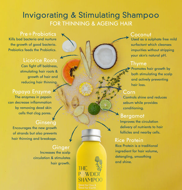 The Powder Shampoo - For Thinning Hair