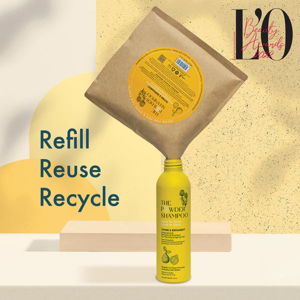 The Powder Shampoo - For Thinning Hair