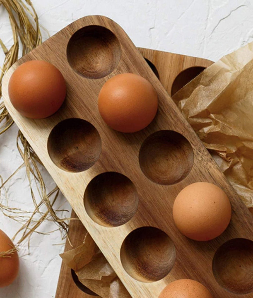 beTwentys Wooden Egg Storage - Plastic Freedom