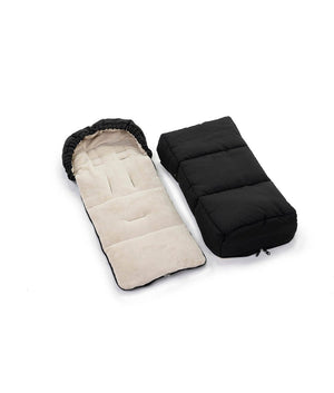 Bumbleride Cold Weather Footmuff - Black - Plastic Freedom