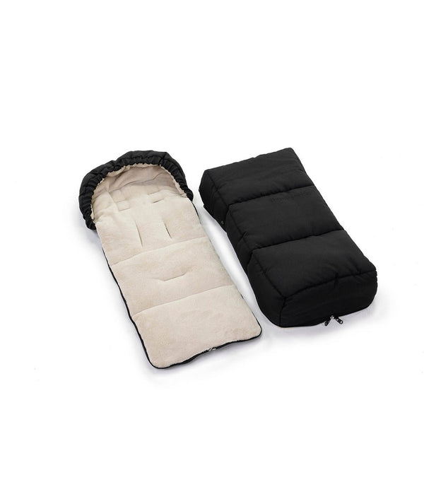 Bumbleride Cold Weather Footmuff - Black - Plastic Freedom