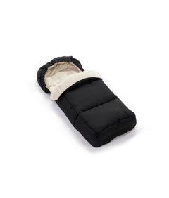 Bumbleride Cold Weather Footmuff - Black - Plastic Freedom