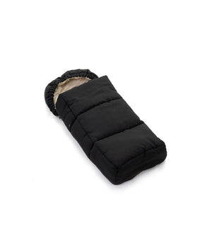 Bumbleride Cold Weather Footmuff - Black - Plastic Freedom