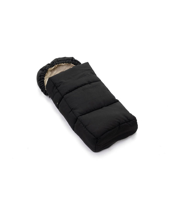 Bumbleride Cold Weather Footmuff - Black - Plastic Freedom