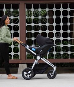 Bumbleride Era Car Seat Adapter - Clek / Maxi Cosi / Cybex / Nuna - Plastic Freedom