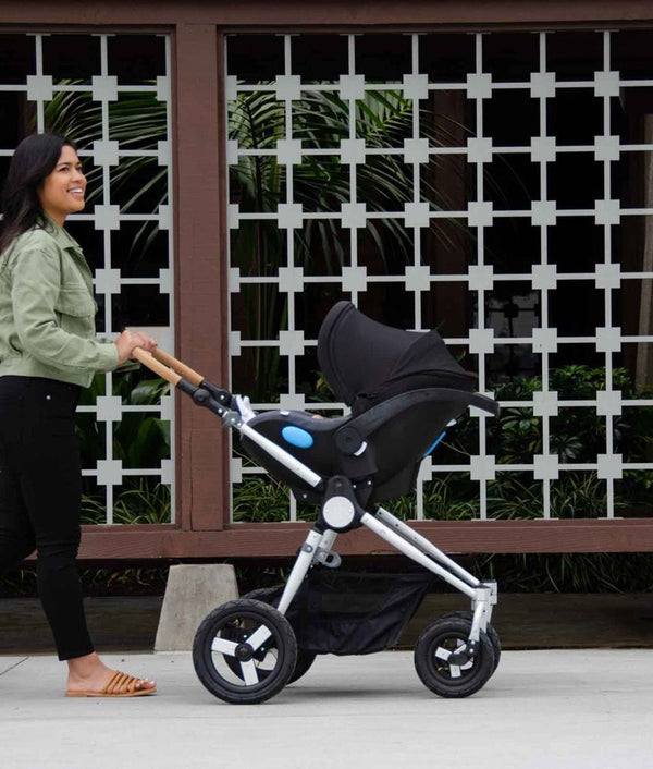 Bumbleride Era Car Seat Adapter - Clek / Maxi Cosi / Cybex / Nuna - Plastic Freedom