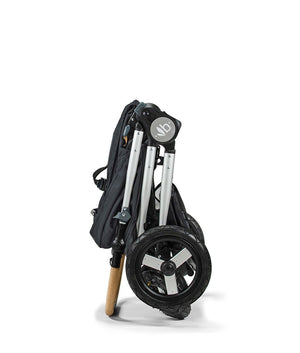 Bumbleride Era City Stroller - Dawn Grey - Plastic Freedom