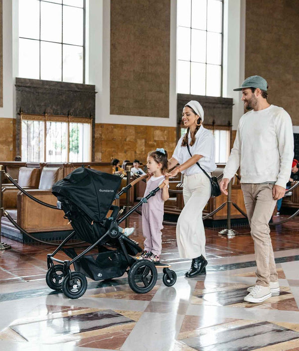 Bumbleride Era City Stroller - Dawn Grey - Plastic Freedom